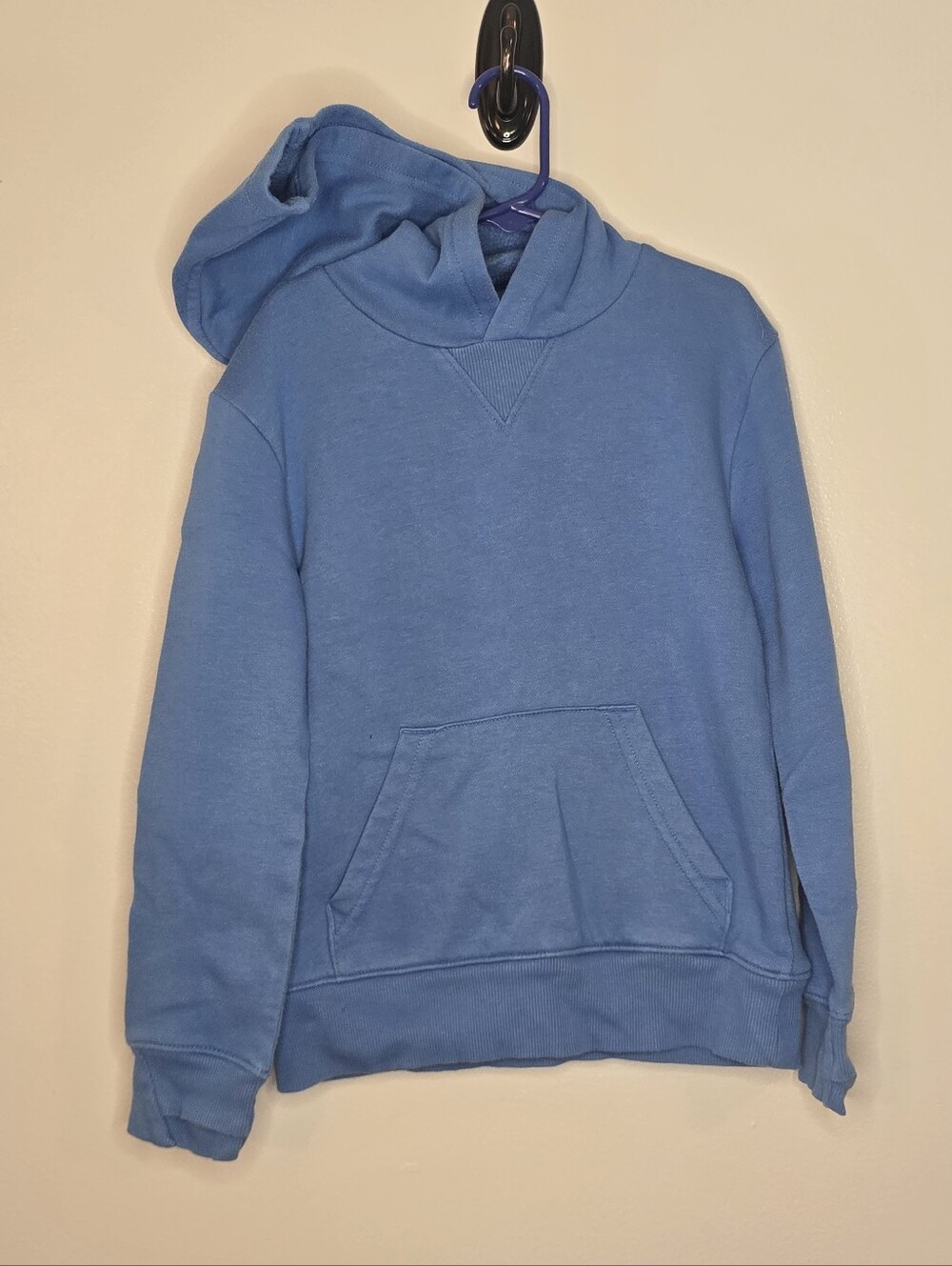 All In Motion Kids Blue Pullover Hoodie Sweatshirt